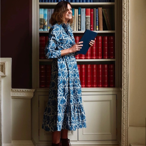 ISO Daydress Dakota Dress Blue Pheasant (Size S or M) - Picture 2 of 2